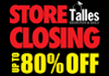 Store Closing Sale At Talles Diamonds and Gold