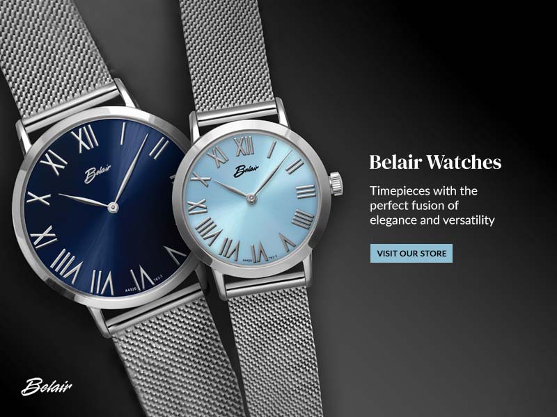Belair Watches At Talles Diamonds & Gold