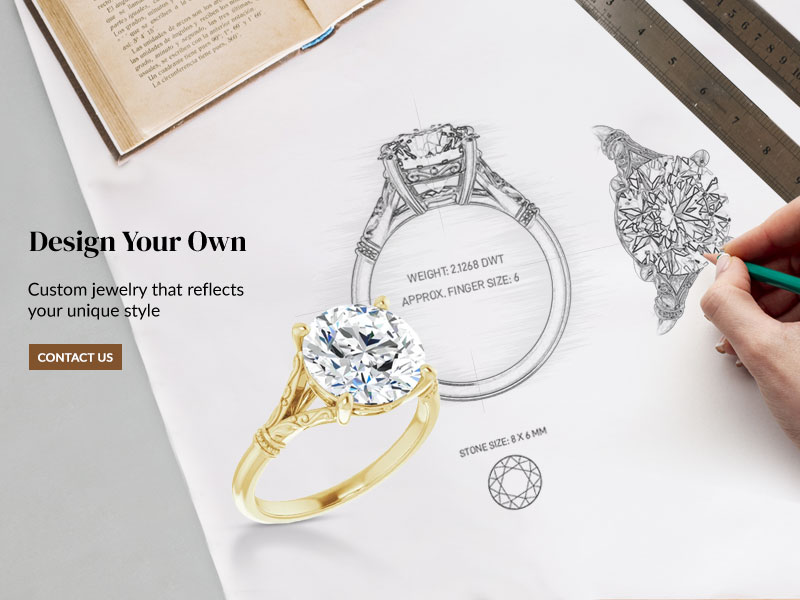 Custom Jewelry Design At Talles Diamonds & Gold